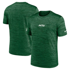 New York Jets Sideline Velocity Dri-FIT T-Shirt - Green