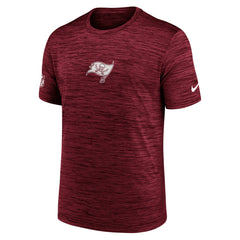 Tampa Bay Buccaneers Sideline Velocity Dri-FIT T-Shirt - Red