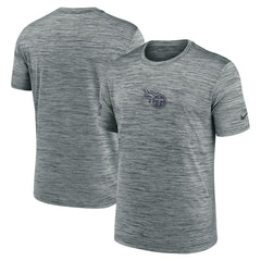 Tennessee Titans Sideline Velocity Dri-FIT T-Shirt - Gray
