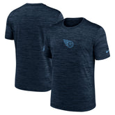 Tennessee Titans Sideline Velocity Dri-FIT T-Shirt - Navy