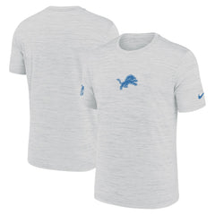 Detroit Lions Sideline Velocity Dri-FIT T-Shirt - Ash
