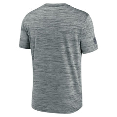 Denver Broncos Sideline Velocity Dri-FIT T-Shirt - Gray