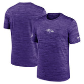 Baltimore Ravens Sideline Velocity Dri-FIT T-Shirt - Purple