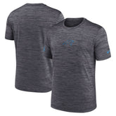 Carolina Panthers Sideline Velocity Dri-FIT T-Shirt - Black