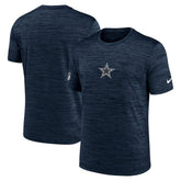 Dallas Cowboys Sideline Velocity Dri-FIT T-Shirt - Navy