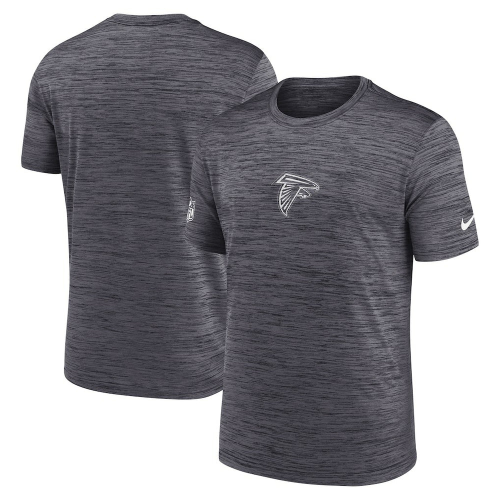Atlanta Falcons Sideline Velocity Dri-FIT T-Shirt - Black