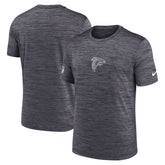 Atlanta Falcons Sideline Velocity Dri-FIT T-Shirt - Black