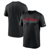 Atlanta Falcons Sideline Legend Dri-FIT T-Shirt Black
