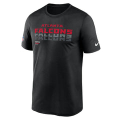 Atlanta Falcons Sideline Legend Dri-FIT T-Shirt Black