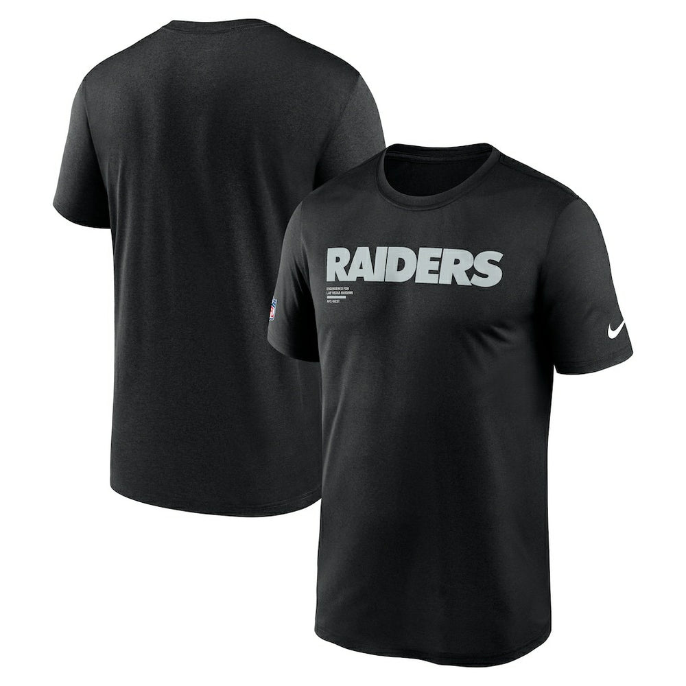 Las Vegas Raiders Sideline Legend Dri-FIT T-Shirt Black