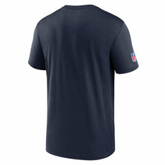 Tennessee Titans Sideline Legend Dri-FIT T-Shirt Navy