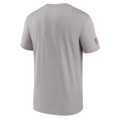 Miami Dolphins Sideline Legend Dri-FIT T-Shirt Gray