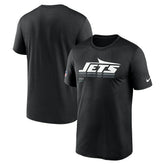 New York Jets Sideline Legend Dri-FIT T-Shirt Black
