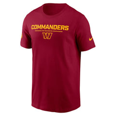 Washington Commanders Sideline Dri-FIT T-Shirt Burgundy