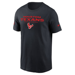Houston Texans Sideline Dri-FIT T-Shirt Navy