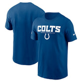 Indianapolis Colts Sideline Dri-FIT T-Shirt Royal