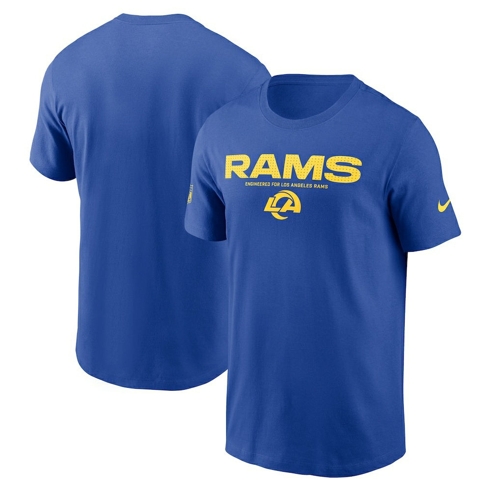 Los Angeles Rams Sideline Dri-FIT T-Shirt Royal