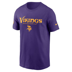 Minnesota Vikings Sideline Dri-FIT T-Shirt Purple