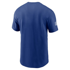 New York Giants Sideline Dri-FIT T-Shirt Royal