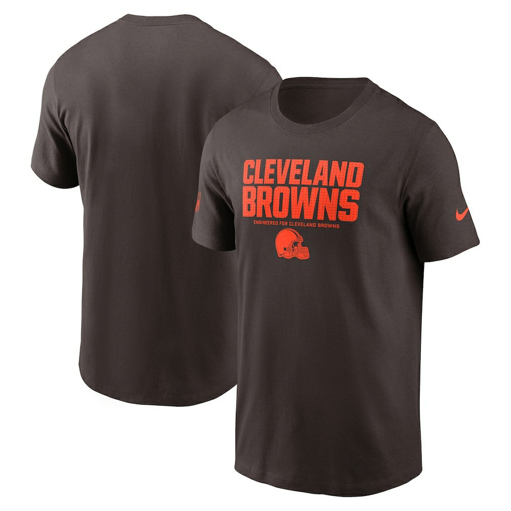Cleveland Browns Sideline Dri-FIT T-Shirt Brown