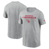 Arizona Cardinals Sideline Dri-FIT T-Shirt Heather Gray