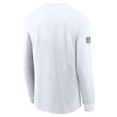 Green Bay Packers Sideline Dri-FIT Long Sleeve T-Shirt White