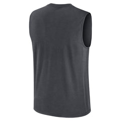 Tennessee Titans Primetime Legend Dri-FIT Muscle Tank Top Charcoal