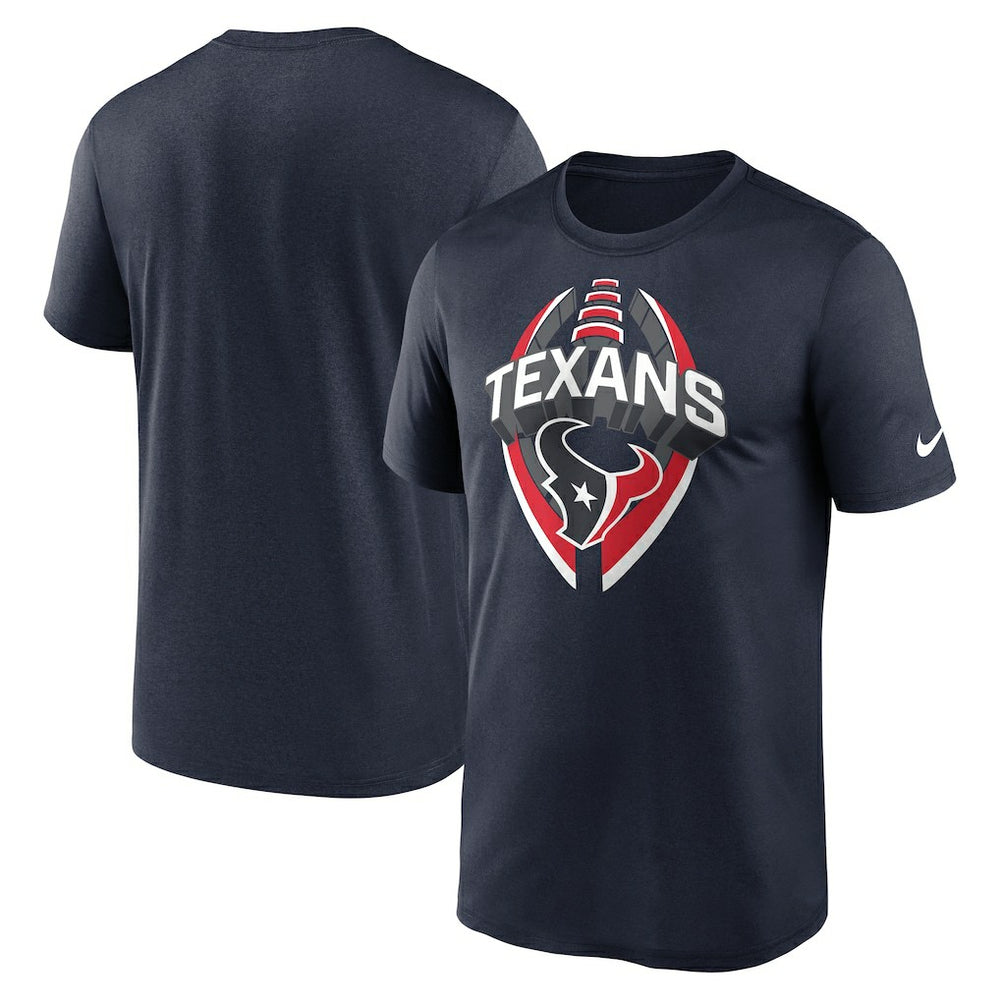 Houston Texans Legend Icon Performance T-Shirt Navy