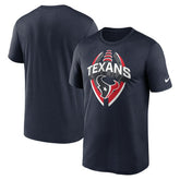 Houston Texans Legend Icon Performance T-Shirt Navy