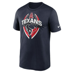 Houston Texans Legend Icon Performance T-Shirt Navy