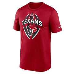 Houston Texans Legend Icon Performance T-Shirt Red