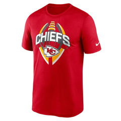 Kansas City Chiefs Legend Icon Performance T-Shirt Red