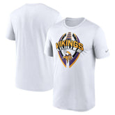 Minnesota Vikings Legend Icon Performance T-Shirt White