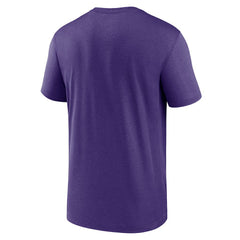 Minnesota Vikings Legend Icon Performance T-Shirt Purple