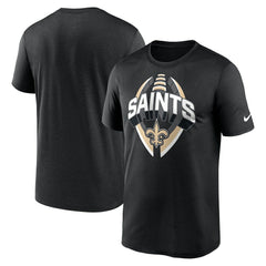 New Orleans Saints Legend Icon Performance T-Shirt Black