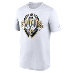 New Orleans Saints Legend Icon Performance T-Shirt White