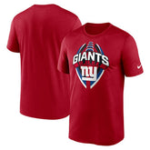New York Giants Legend Icon Performance T-Shirt Red