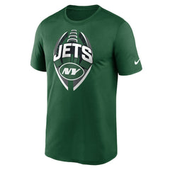 New York Jets Legend Icon Performance T-Shirt Green