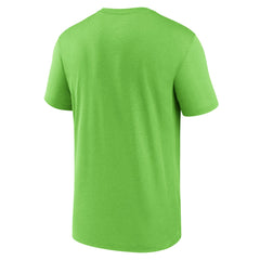 Seattle Seahawks Legend Icon Performance T-Shirt Neon Green