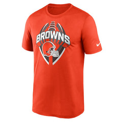 Cleveland Browns Legend Icon Performance T-Shirt Orange