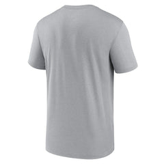 Dallas Cowboys Legend Icon Performance T-Shirt Silver