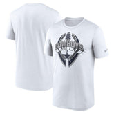 Dallas Cowboys Legend Icon Performance T-Shirt White