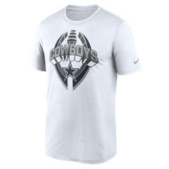 Dallas Cowboys Legend Icon Performance T-Shirt White
