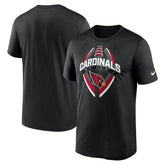 Arizona Cardinals Legend Icon Performance T-Shirt Black