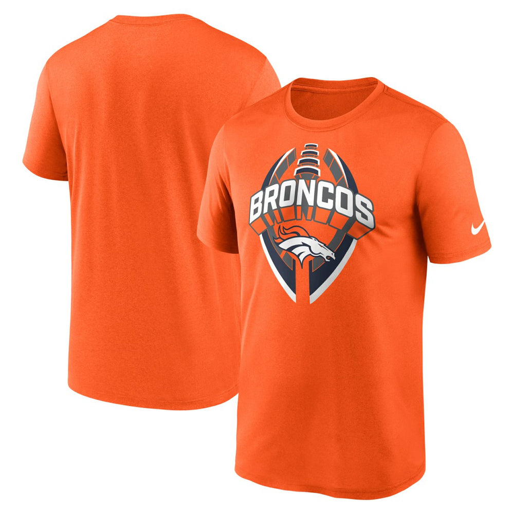 Denver Broncos Legend Icon Performance T-Shirt Orange