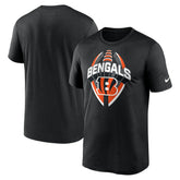 Cincinnati Bengals Legend Icon Performance T-Shirt Black