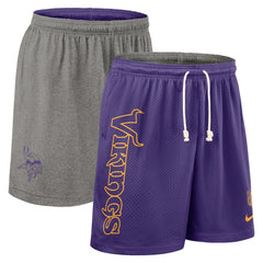 Minnesota Vikings Sideline Reversible Dri-FIT Shorts Purple