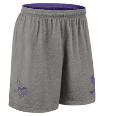 Minnesota Vikings Sideline Reversible Dri-FIT Shorts Purple