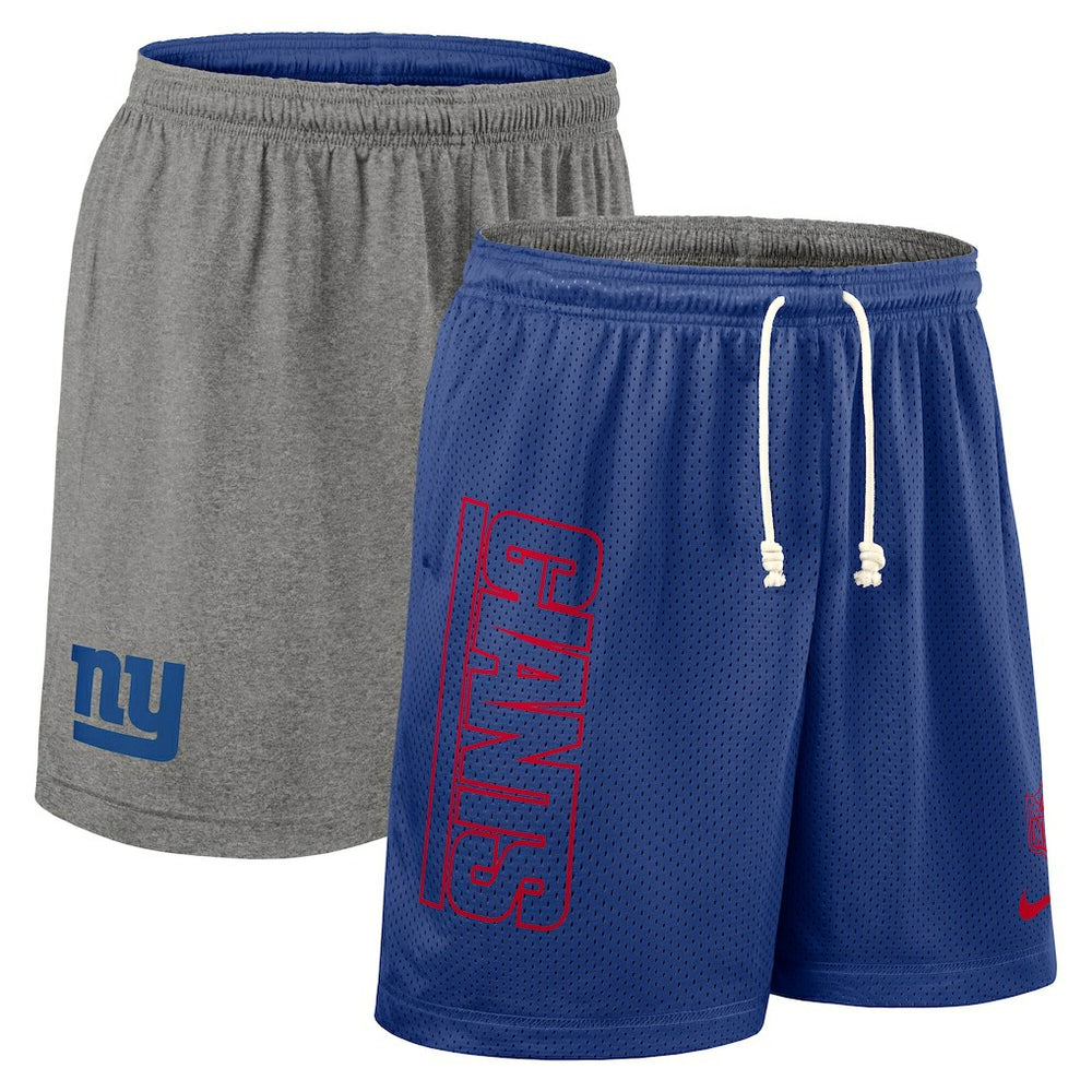 New York Giants Sideline Reversible Dri-FIT Shorts Royal