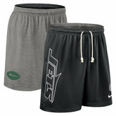 New York Jets Sideline Reversible Dri-FIT Shorts Black